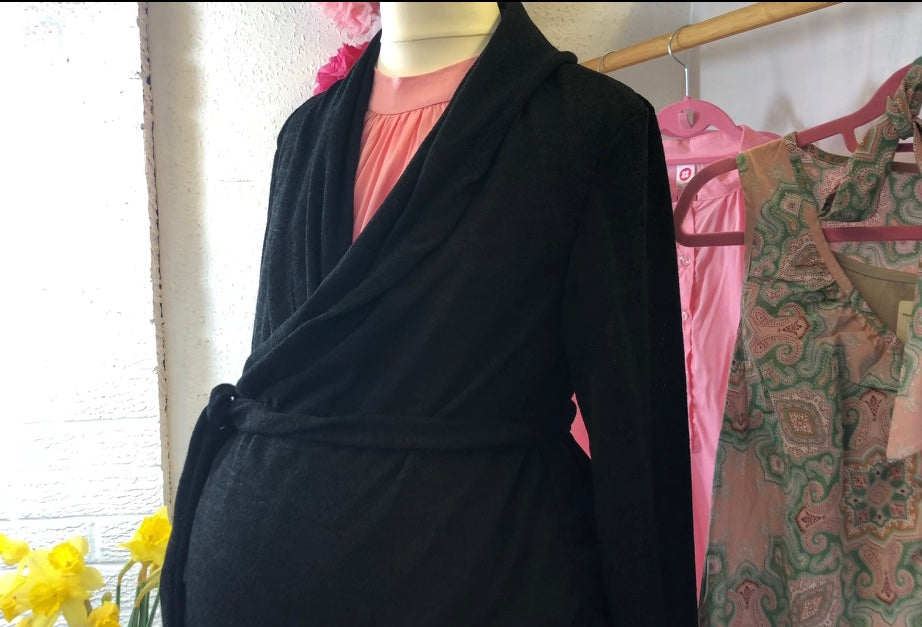 Maternity wrap outlet cardigan